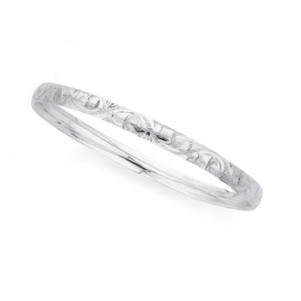 Sterling Silver Bangle Bracelet